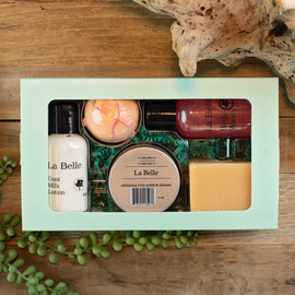 5 Piece Gift Set: Caribbean Coconut