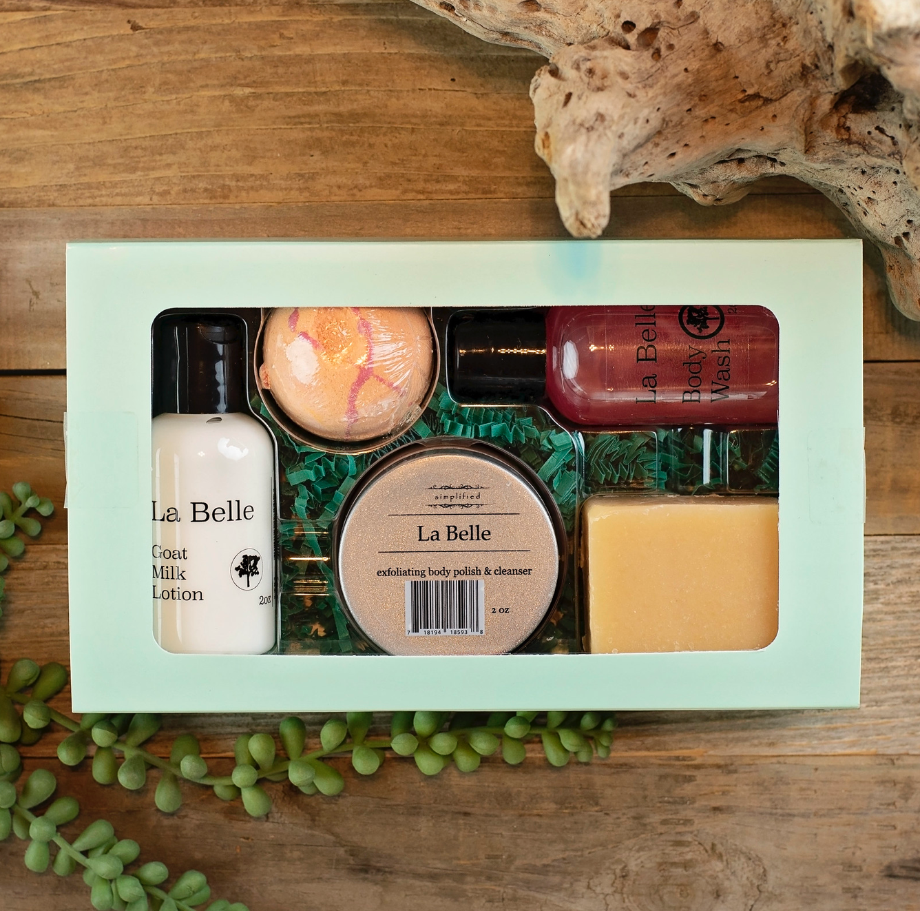 5 Piece Gift Set: Vanilla Jasmine