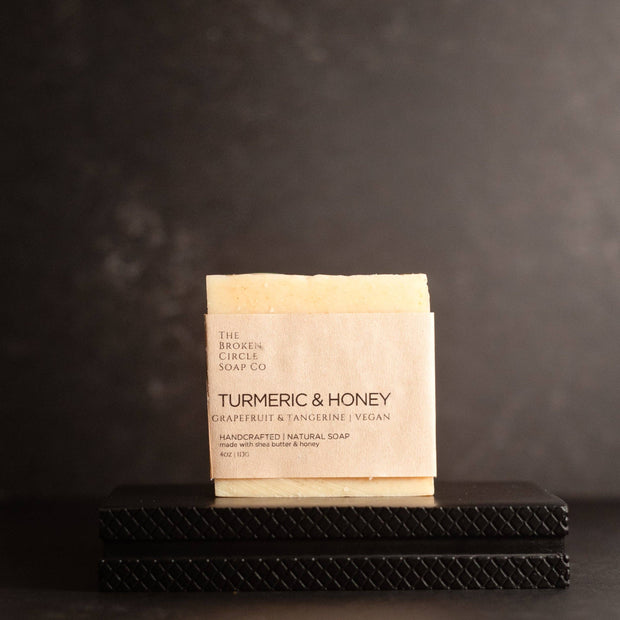 Brightening Body Bar – Turmeric + Honey