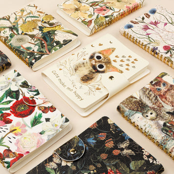 Snap Close Diary - Forest Flowers