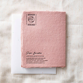 Felt By The Heart, Helen Keller | Love Greeting Card