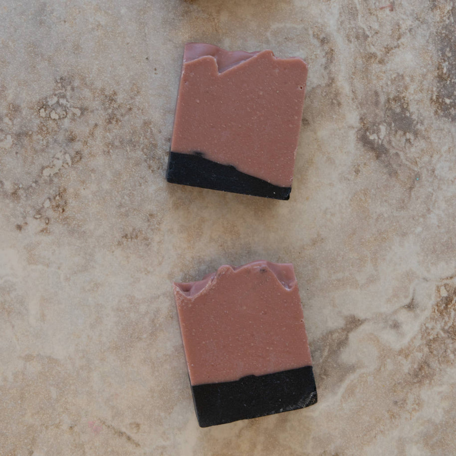 Clarity Detox Bar (Tea Tree & Peppermint) | Goat Milk Soap: Bar Soap (4 oz)