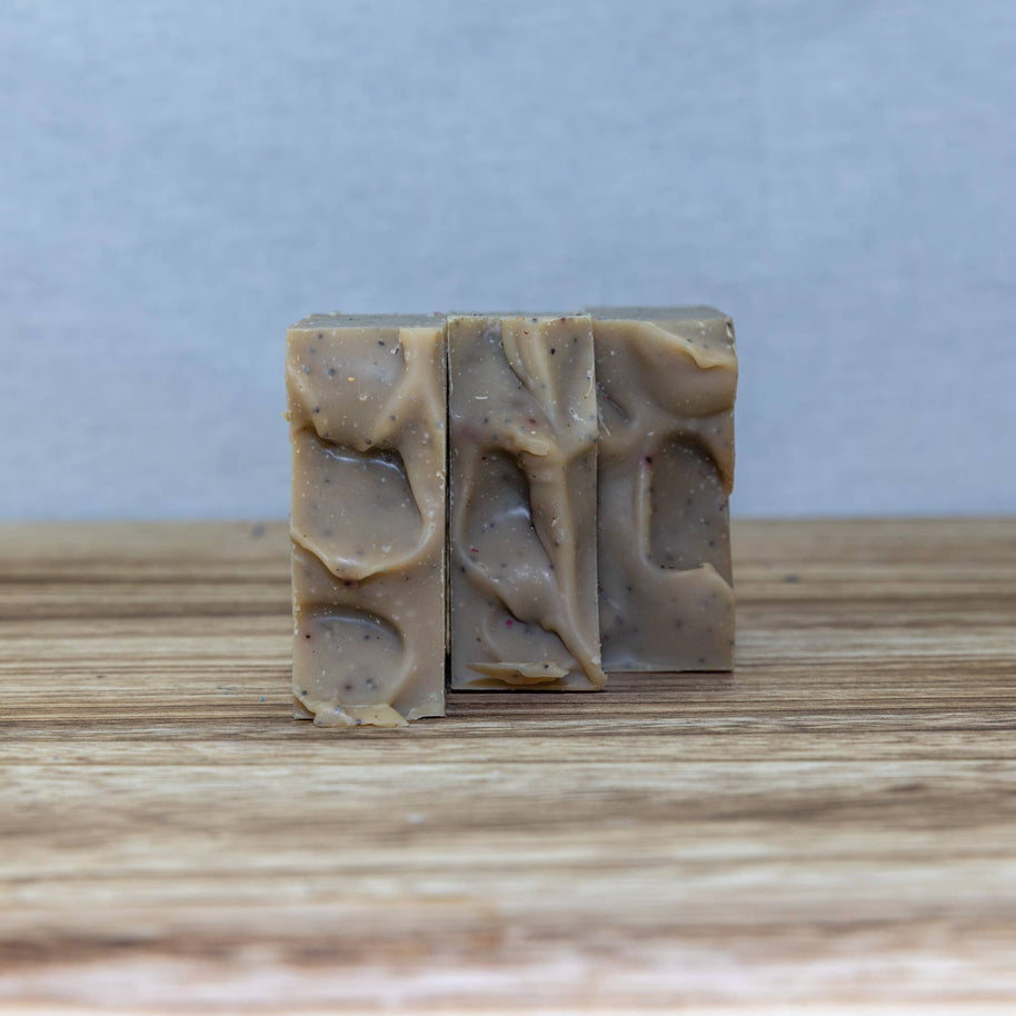 Prickly Pear | Goats Milk Soap | Exfoliating: 4 oz