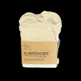 Breathe | Sea Salt Bar | Vegan Soap: 4 oz