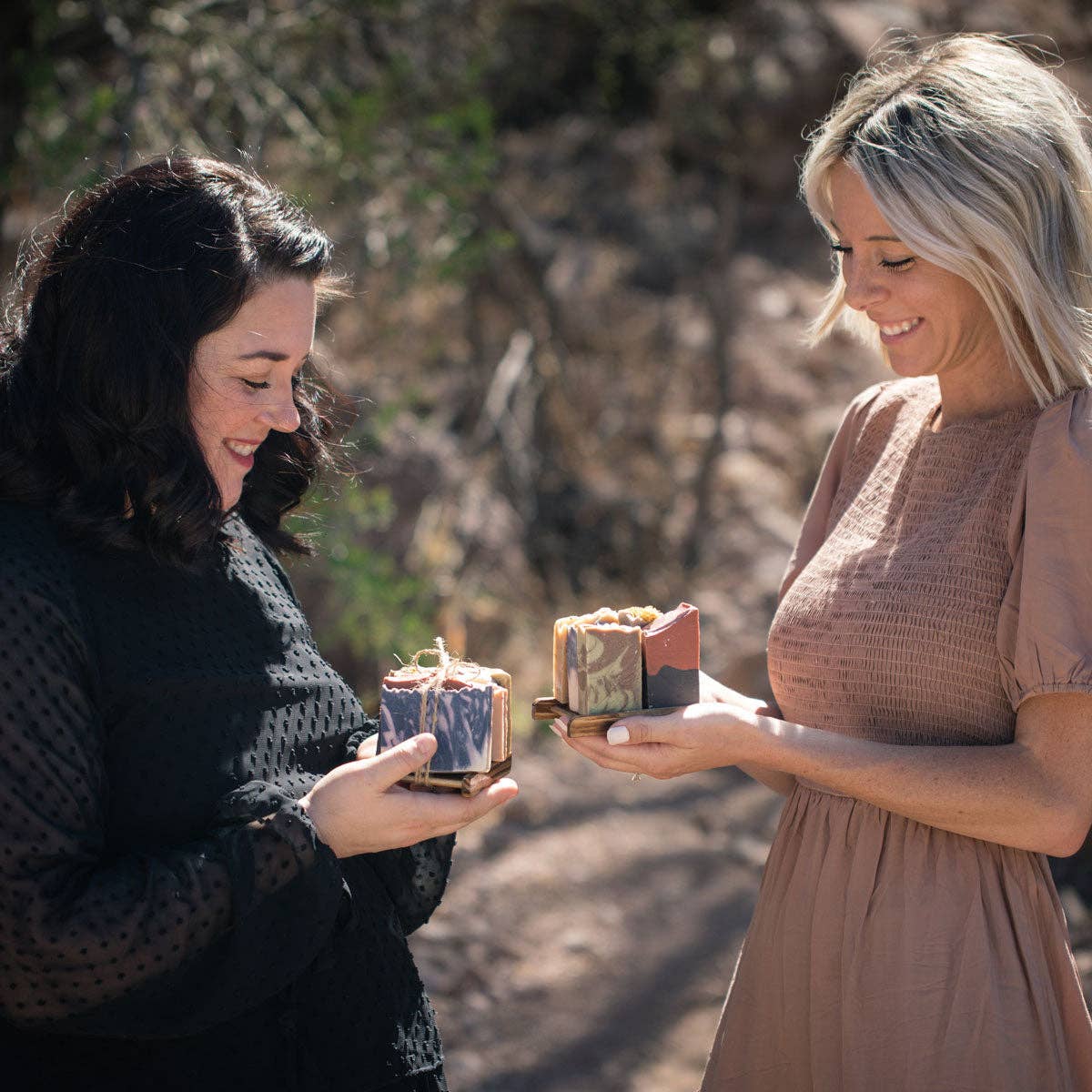 Soap Ends & Tray Set