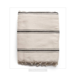 Sophie 100% Cotton Turkish Throw Blanket: Large Throw/ Queen