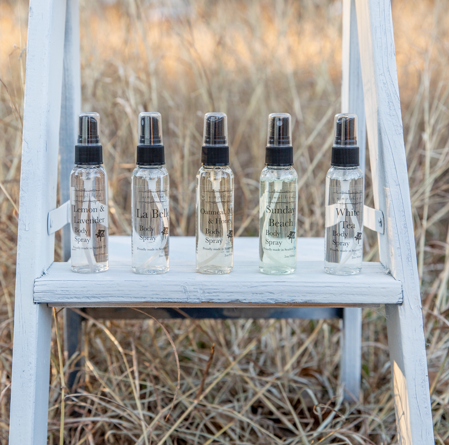 2oz Body Spray (Alcohol Free): Caribbean Coconut