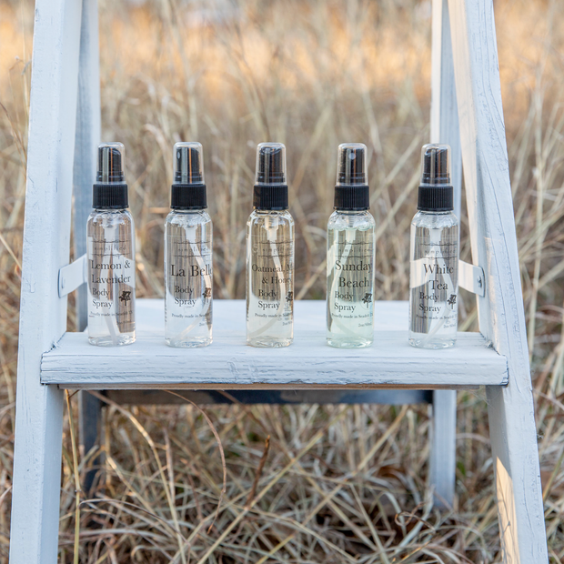 2oz Body Spray (Alcohol Free): Caribbean Coconut