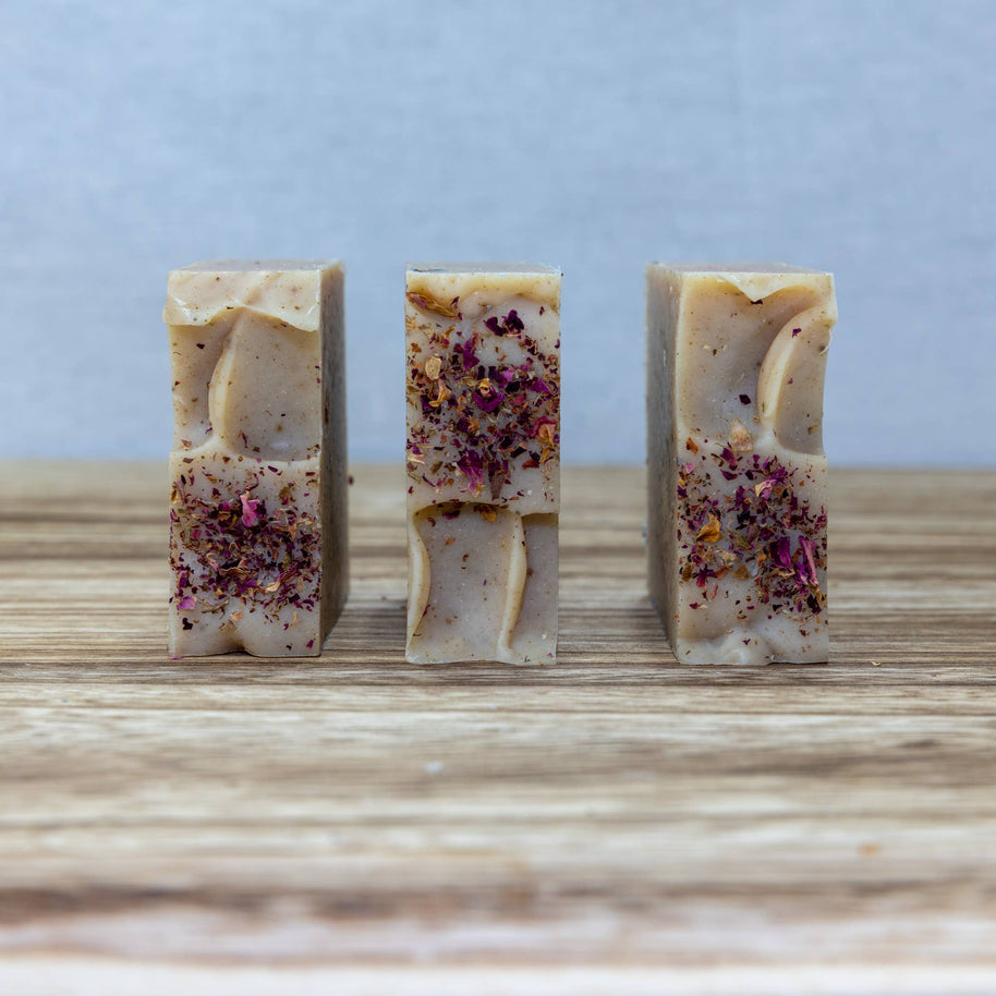 Harmony (Rose & Sandalwood) | Vegan Soap: Bar soap (4 oz)