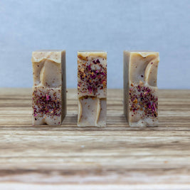 Harmony (Rose & Sandalwood) | Vegan Soap: Bar soap (4 oz)