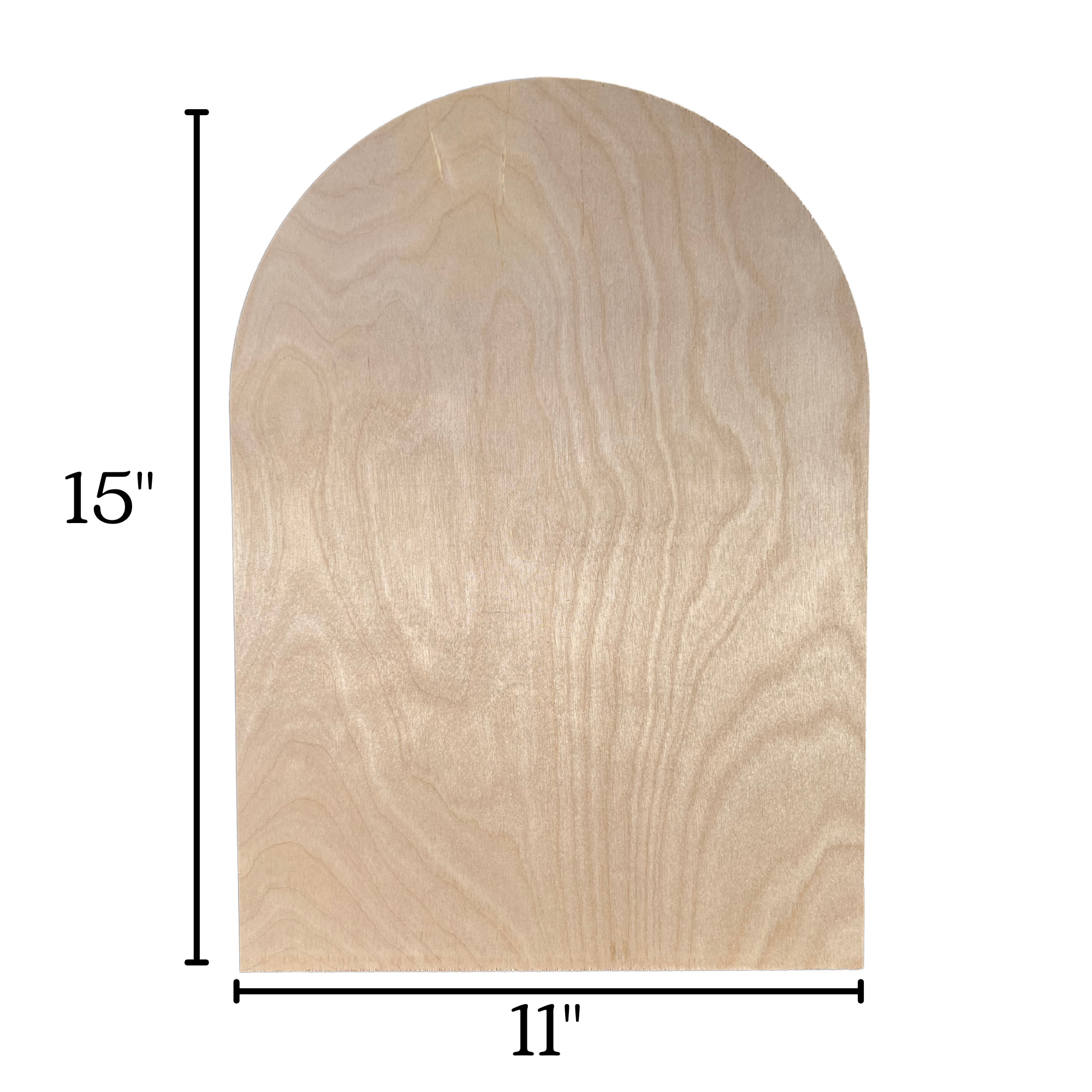 Do Not Be Dismayed Arch: 7.5x10.5