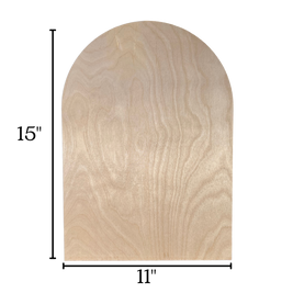 Do Not Be Dismayed Arch: 7.5x10.5