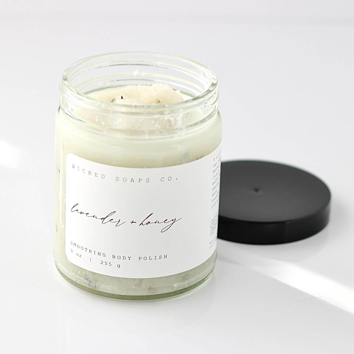 Lavender + Honey Body Polish