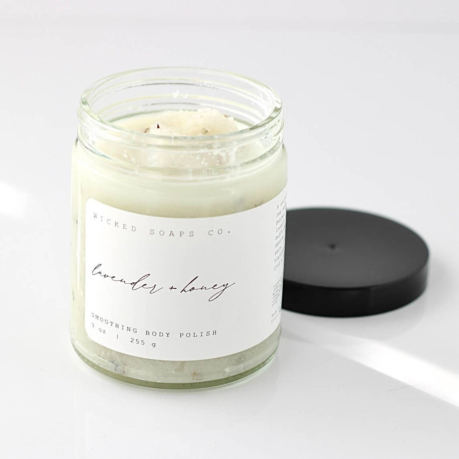 Lavender + Honey Body Polish