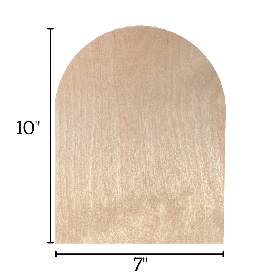 Any Day Spent With You Arch: 7.5x10.5