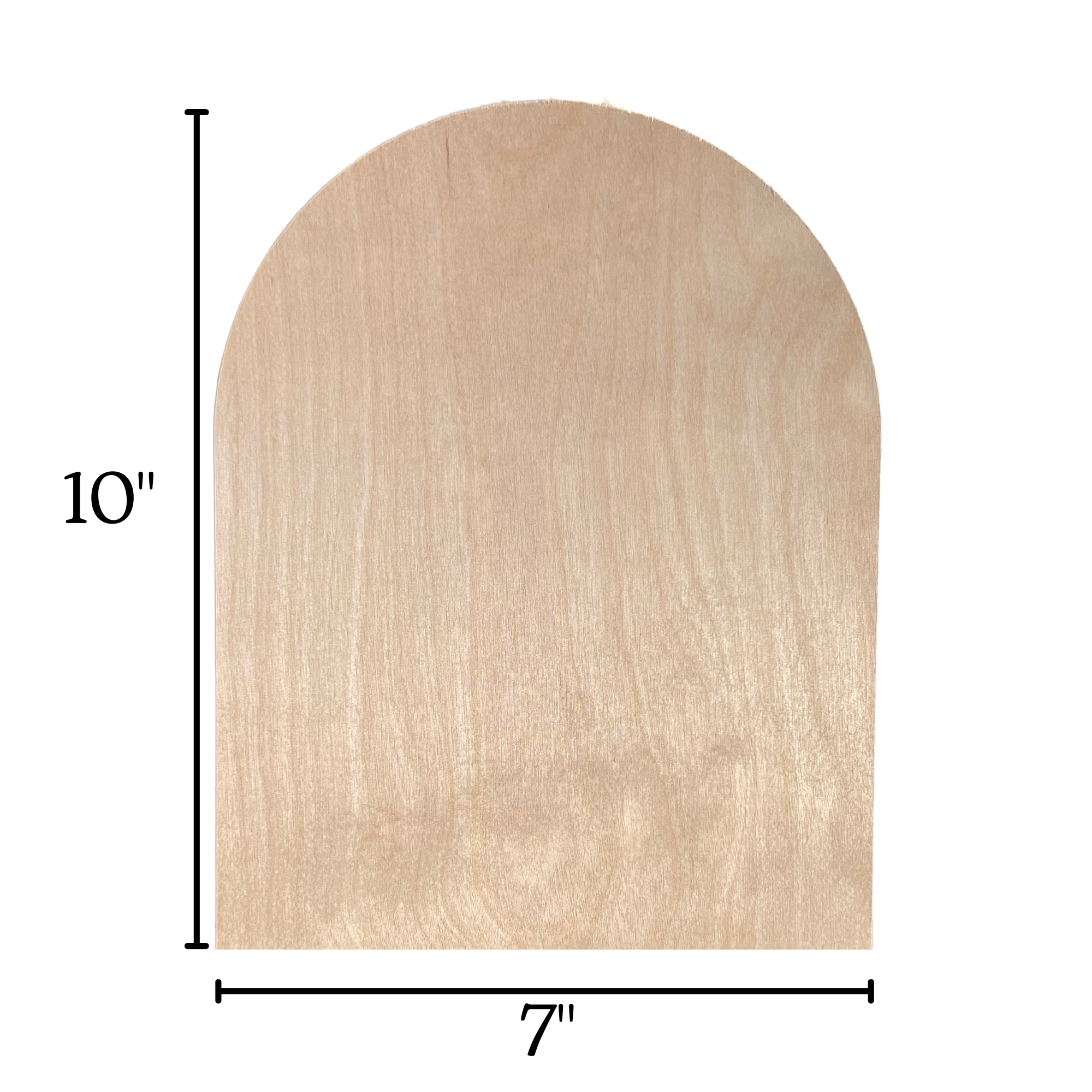 For What It's Worth Arch: 7.5x10.5