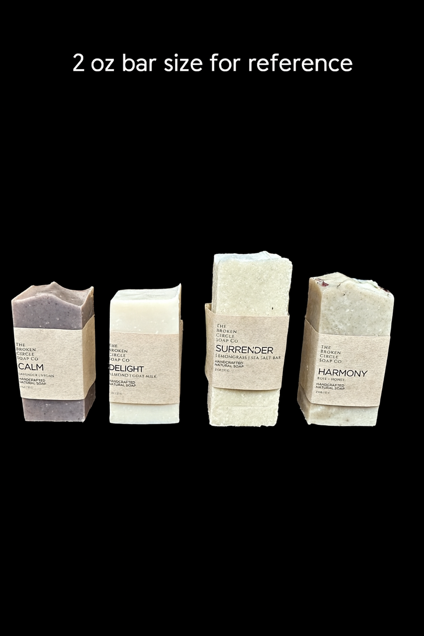 Breathe | Sea Salt Bar | Vegan Soap: 4 oz