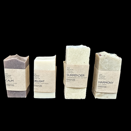 Awaken (Lavender & Eucalyptus)  | Vegan Soap | Sea Salt Bar: 4 oz