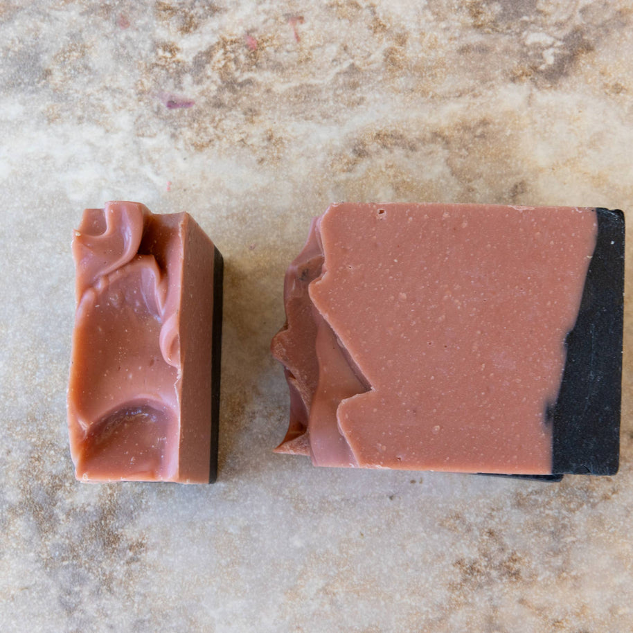 Clarity Detox Bar (Tea Tree & Peppermint) | Goat Milk Soap: Bar Soap (4 oz)