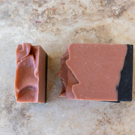 Clarity Detox Bar (Tea Tree & Peppermint) | Goat Milk Soap: Bar Soap (4 oz)