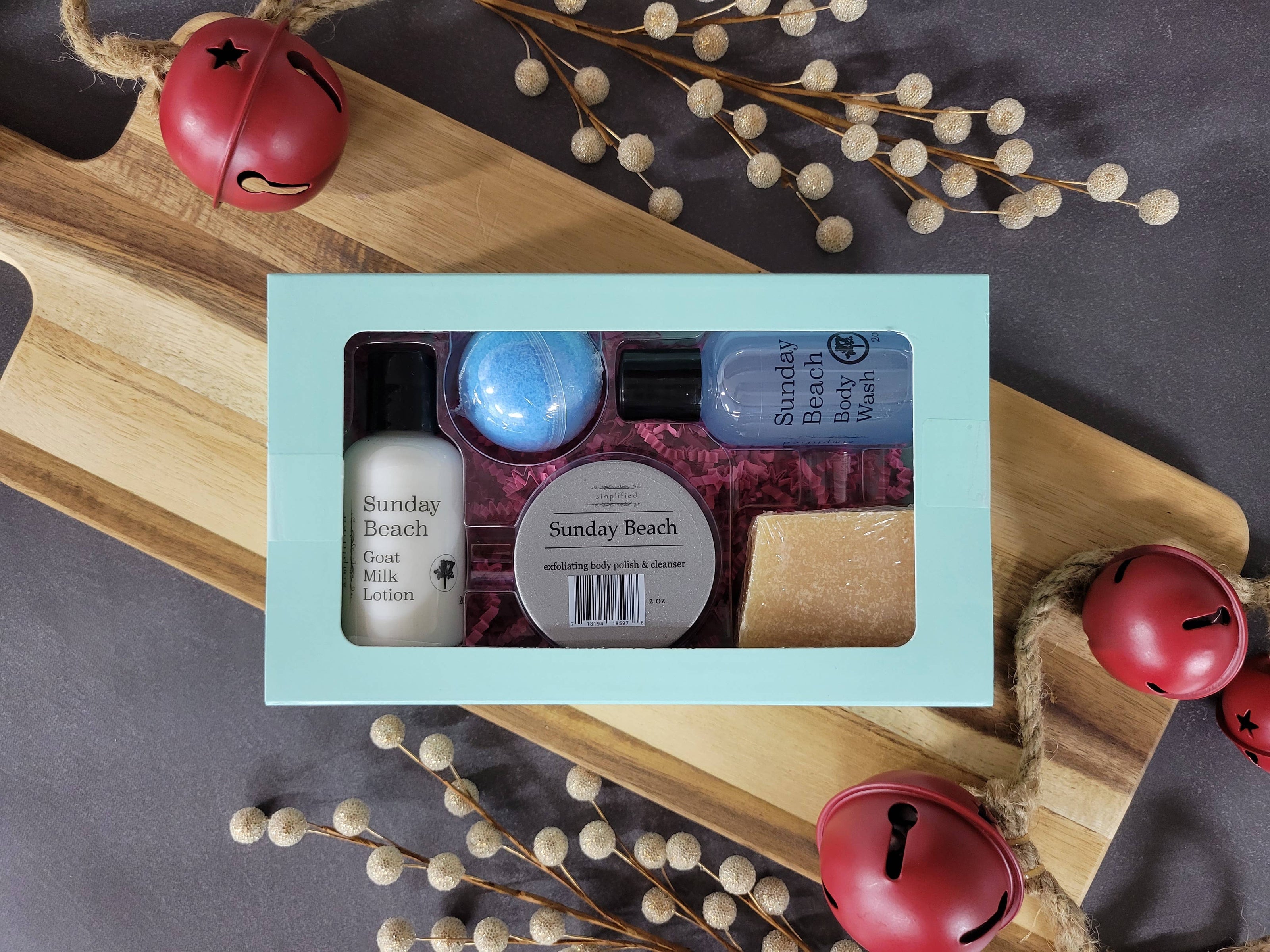 5 Piece Gift Set: White Tea