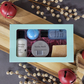 5 Piece Gift Set: Caribbean Coconut