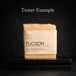 Surrender | Lemongrass Sea Salt Soap Bar – Exfoliating Vegan Citrus Soap