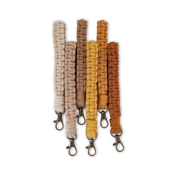 Macrame Wristlet Keychain Gifts For Her