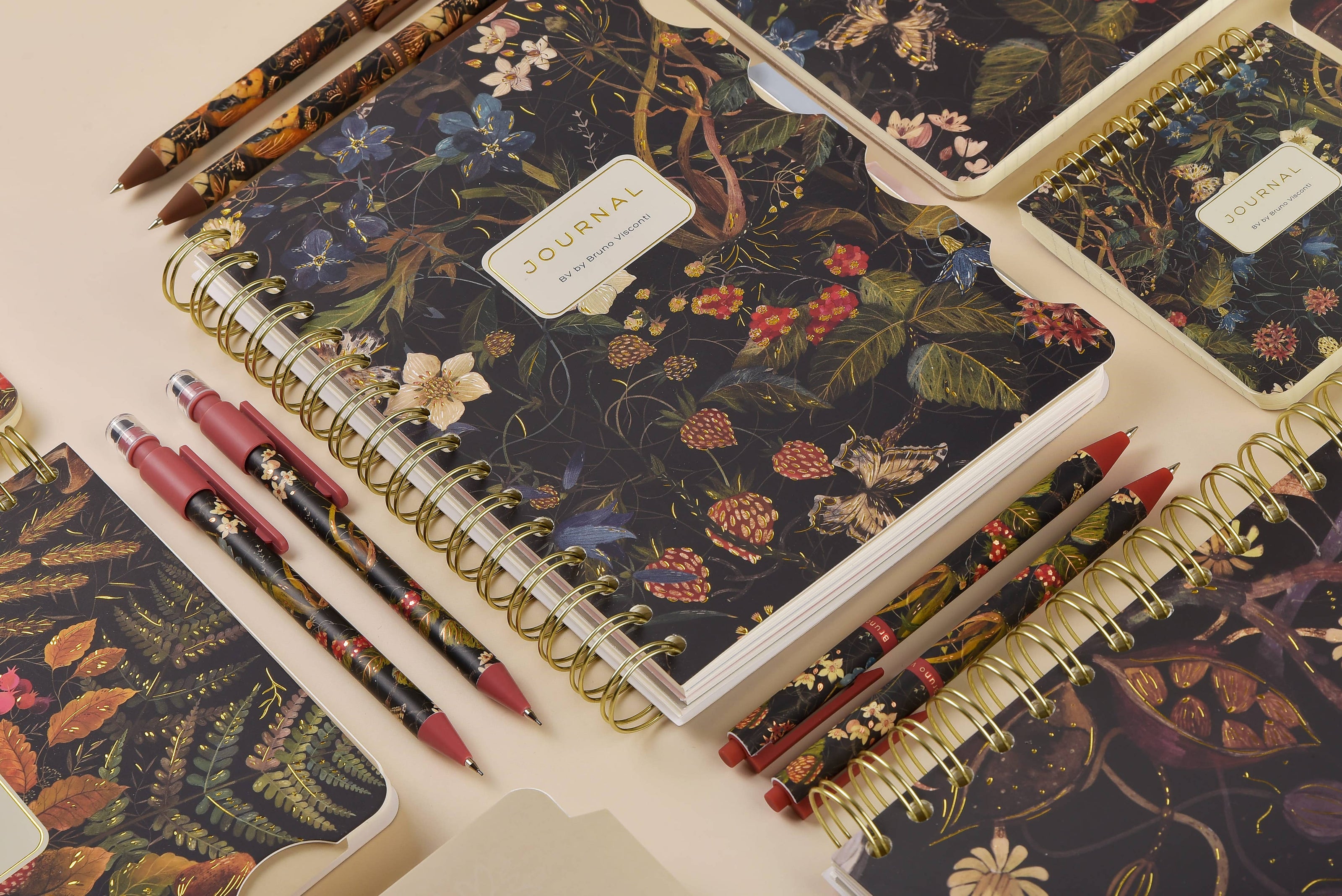 Art Journal   - Forest Flowers