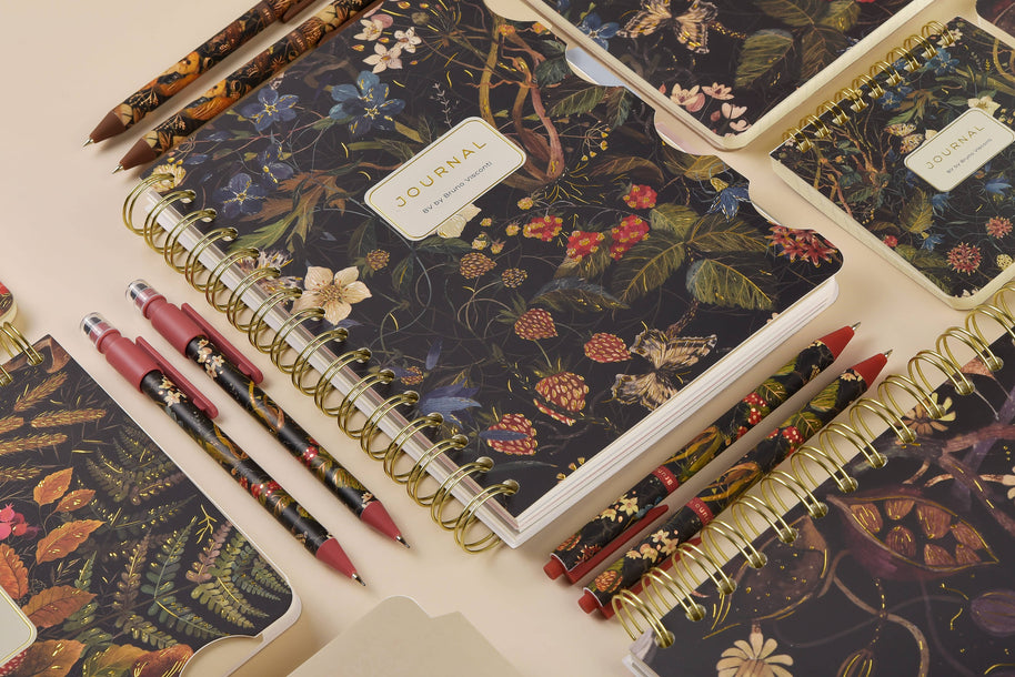 Art Journal   - Forest Flowers