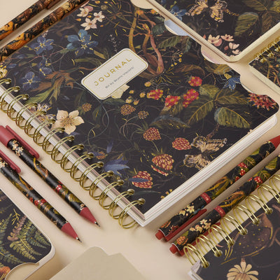 Art Journal   - Forest Flowers