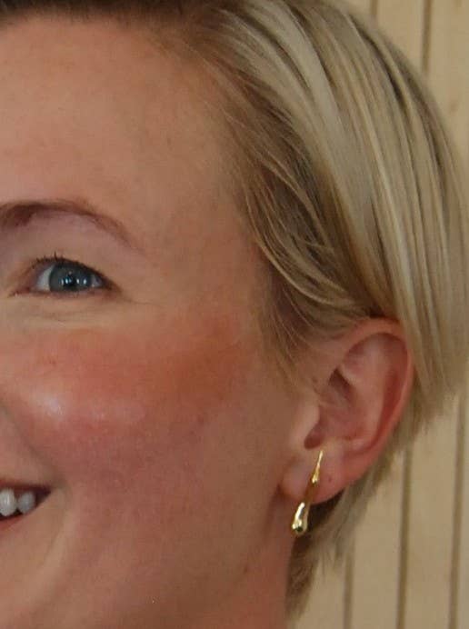 Shimmery Face and Body Bronzer Stick