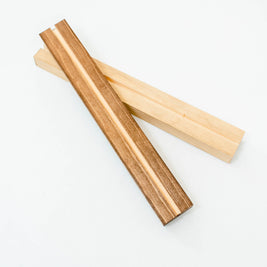 Arch Wood Base *BASE ONLY! Arches Sold Separately*: Light Oak or Dark Walnut / Small