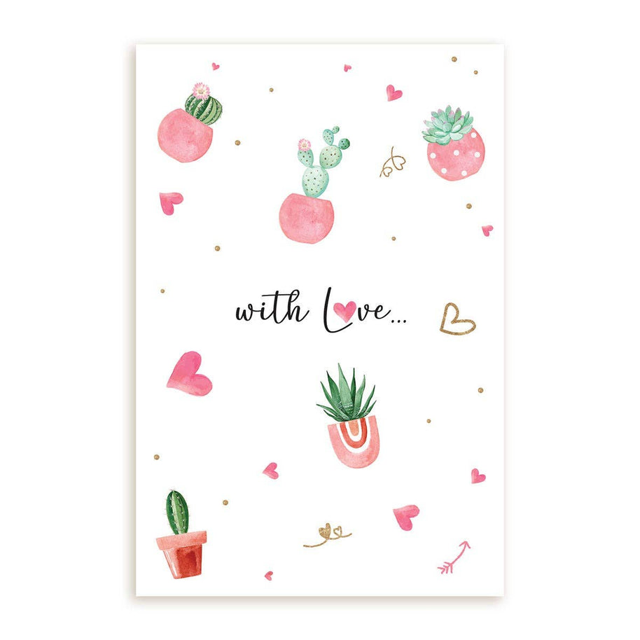 With Love Post Card
