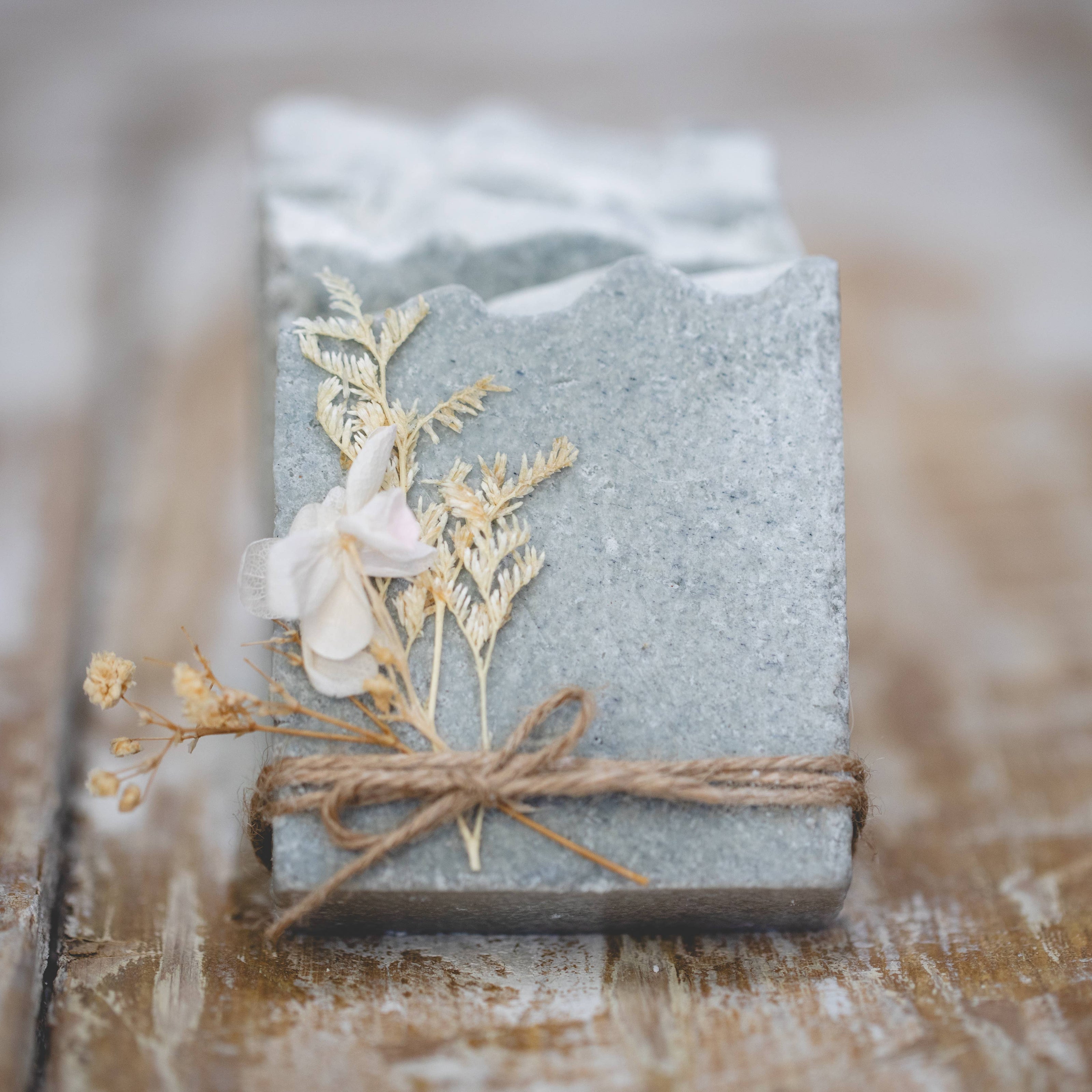 Breathe | Sea Salt Bar | Vegan Soap: 4 oz