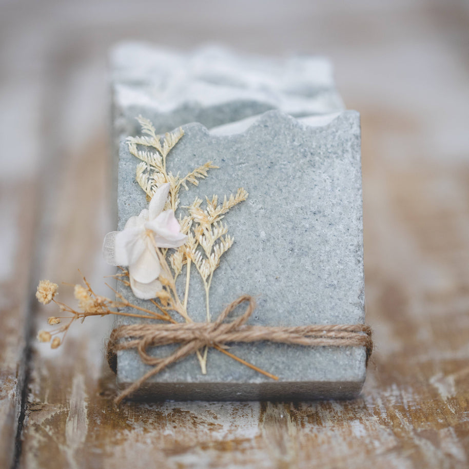 Breathe | Sea Salt Bar | Vegan Soap: 4 oz