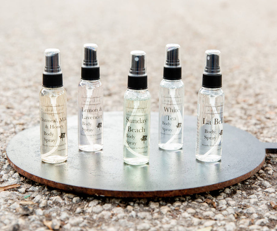 2oz Body Spray (Alcohol Free): Caribbean Coconut