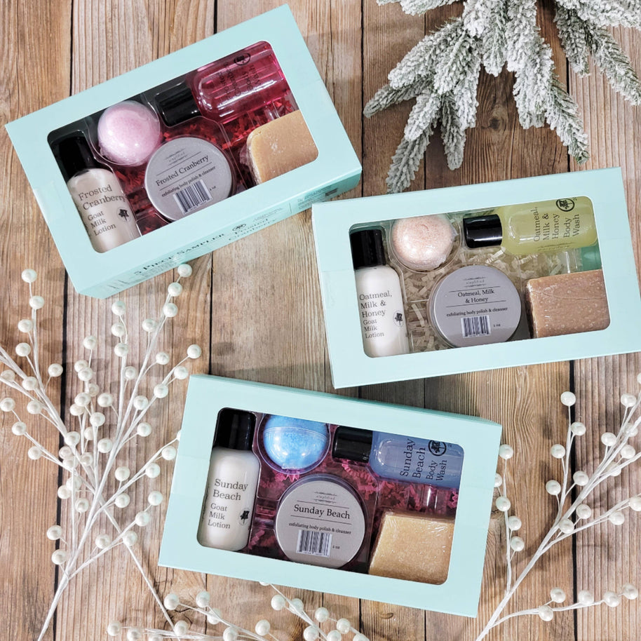 5 Piece Gift Set: Vanilla Jasmine