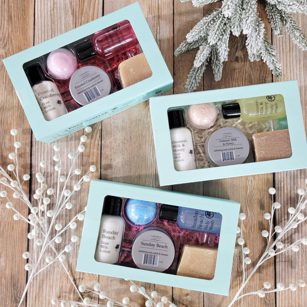5 Piece Gift Set: Caribbean Coconut
