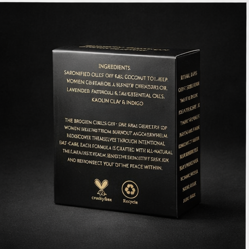 Surrender | Lemongrass Sea Salt Soap Bar – Exfoliating Vegan Citrus Soap