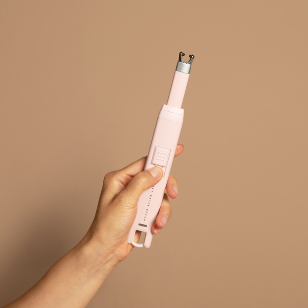 Pink or White Large Rechargeable Electric Lighter