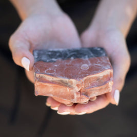 Clarity Detox Bar (Tea Tree & Peppermint) | Goat Milk Soap: Bar Soap (4 oz)