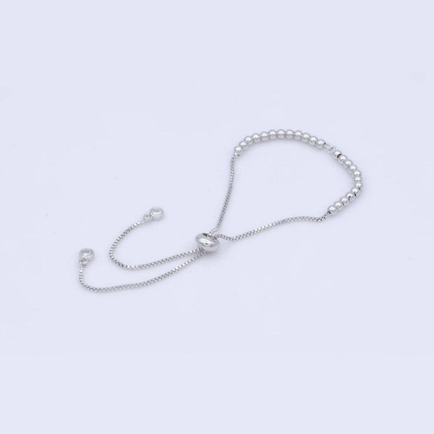 Adjustable Slider Bead and Box Chain