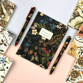 Forest Flowers Notebook