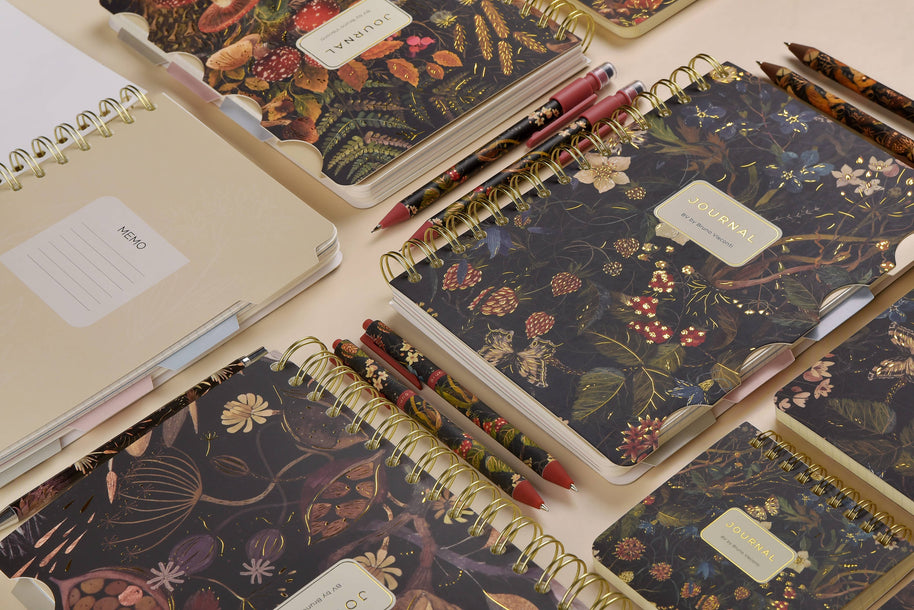 Art Journal   - Forest Flowers