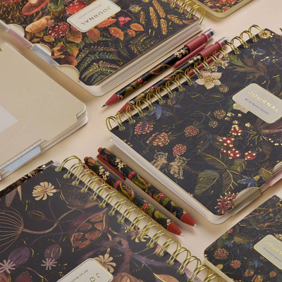 Art Journal   - Forest Flowers