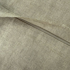 'Love Sets the Universe'  Linen Pillow Cover - Cover Only