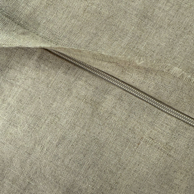 'Love is Us'  Linen Pillow Cover - Cover Only