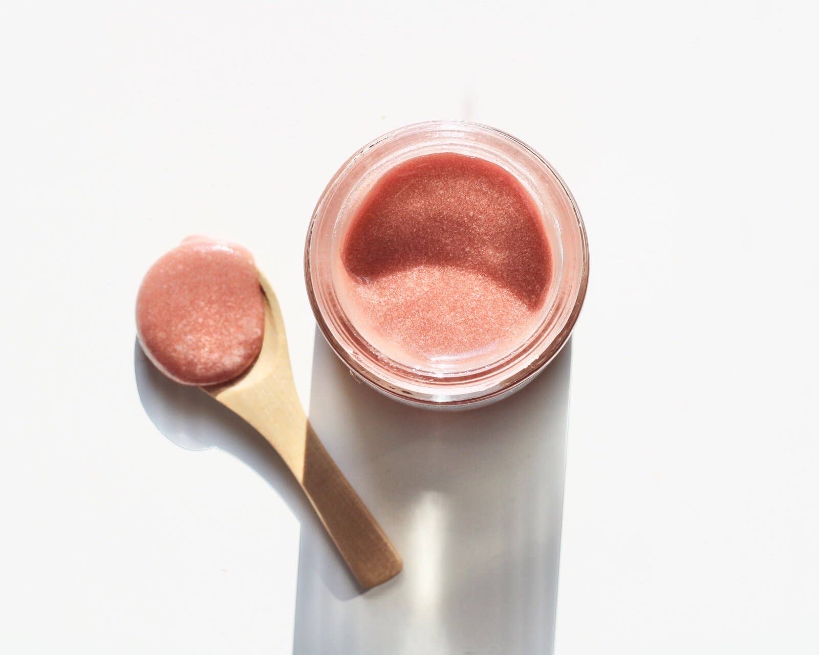 Rose Clay + Honey Face Polish | Gentle Exfoliating Glow
