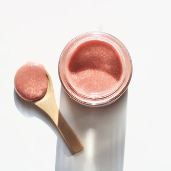 Rose Clay + Honey Face Polish | Gentle Exfoliating Glow